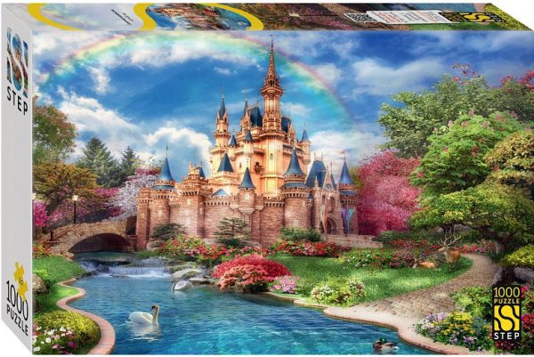 101420.jpg Пазл-Мозаика 'puzzle' 1000 элементов 'Сказочное королевство'