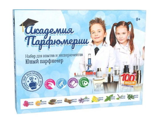 Набор для опытов 'Академия Парфюмерии'