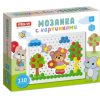 Мозаика с картинками 110 фишек (в коробке)