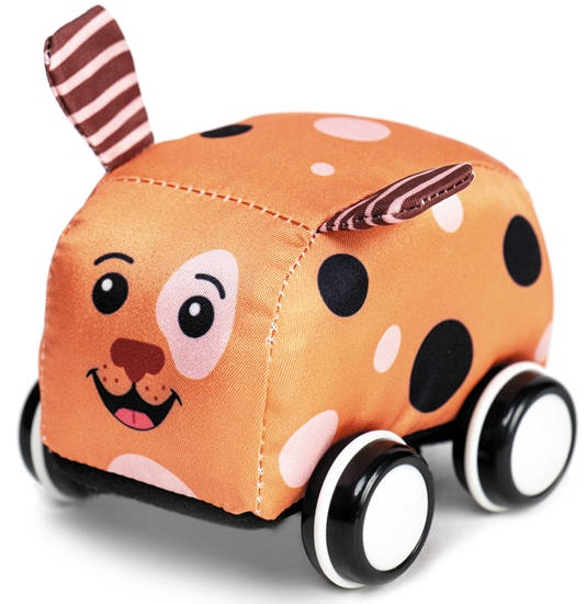 Машинка мягкая 'Собачка'