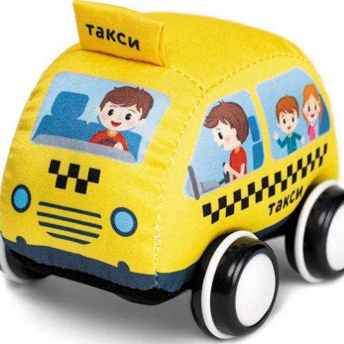 Машинка мягкая 'Такси'