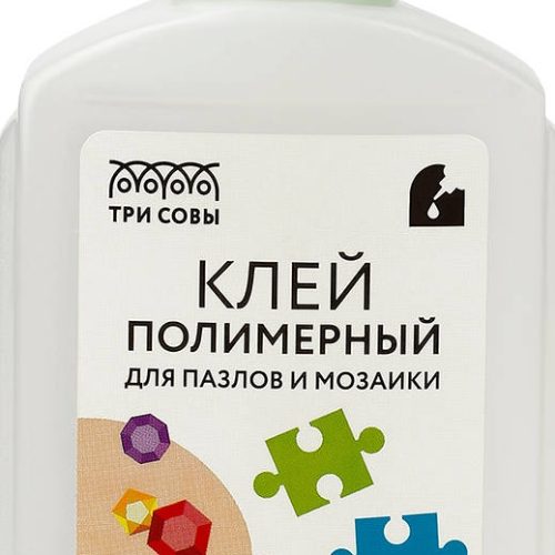 Клей для пазлов и алмазной мозаики ТРИ СОВЫ, 115г