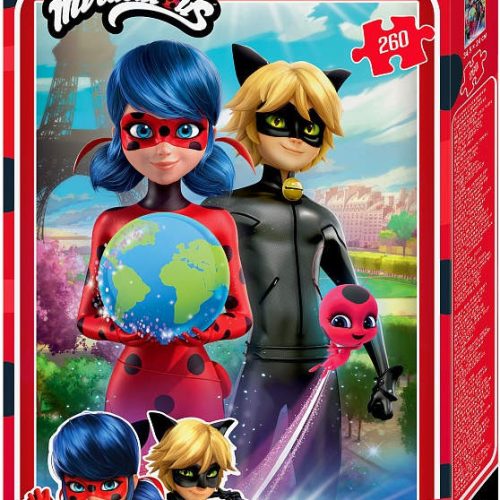 105536.jpg Пазл-Мозаика 'puzzle' 260 'Леди Баг и Супер-Кот'(ZAGTOON-MET