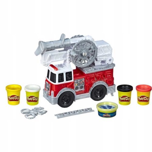 109412.jpg Игровой набор HASBRO PLAY-DOH Плей-До Пожарная Машина