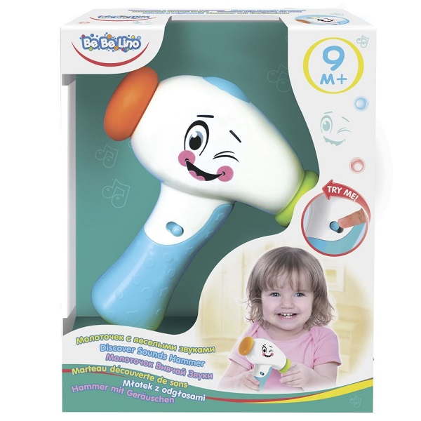 Интерактивная игрушка 'Молоточек с веселыми звуками'