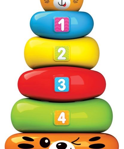 Музыкальная Пирамидка-неваляшка Тигренок (Люленьки)