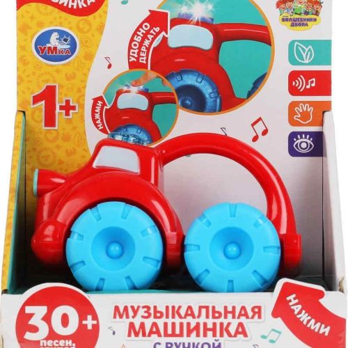 Музыкальный грузовичок 30 песен,звуков.свет.кор.бат