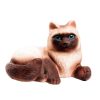 Пластизоль 'Кошка Сиамка' 15 см