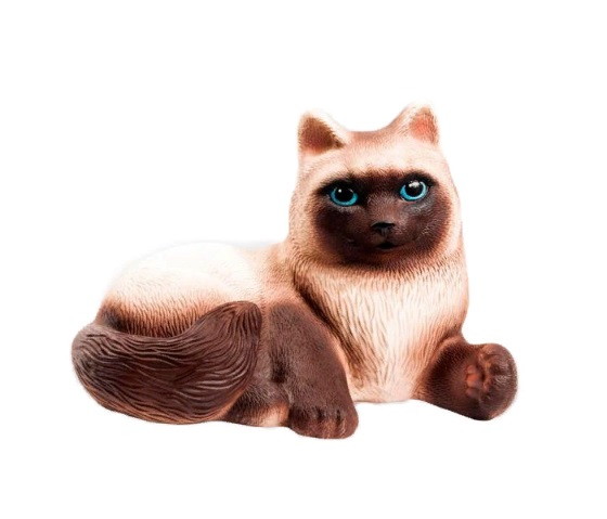 Пластизоль 'Кошка Сиамка' 15 см