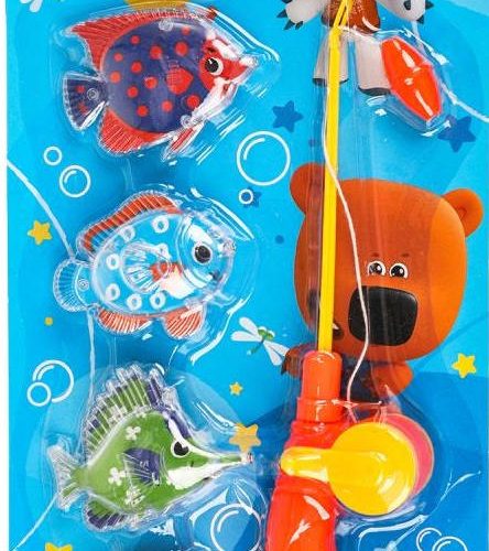 Игра рыбалка Ми-ми-мишки блист.16,5*36,5*4см