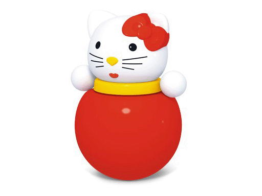 38720.jpg Неваляшка малая 'Кошечка Мурочка' 18 см (в коробке)