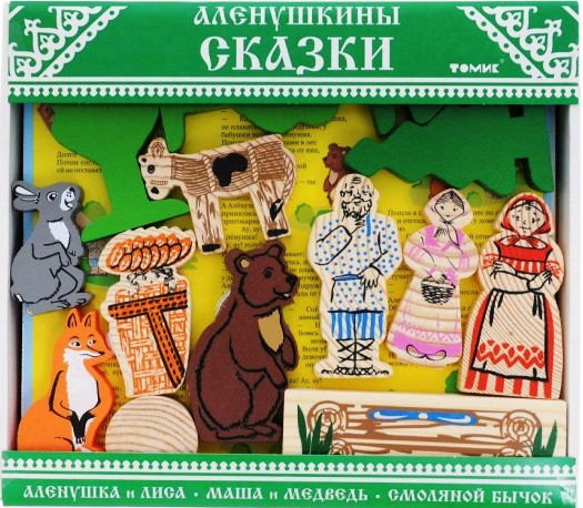 Конструктор 3в1 'Аленушкины сказки' Томик