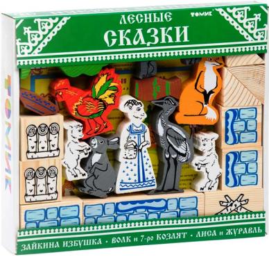 47267.jpg Конструктор 3в1 'Лесные сказки' Томик