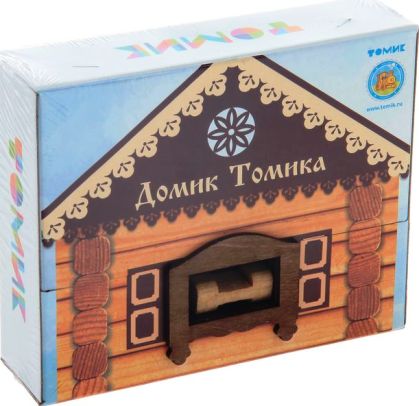 Конструктор 'Изба' Томик