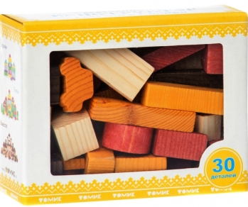 49135.jpg Конструктор 'Краски дня-День' 30 деталей Томик