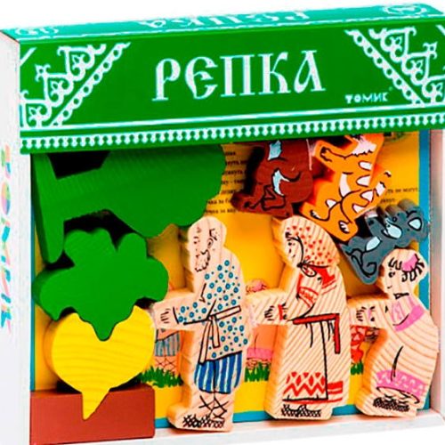 61122.jpg Конструктор 'Сказки 'Репка' Томик