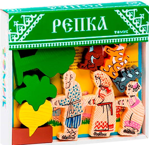 61122.jpg Конструктор 'Сказки 'Репка' Томик