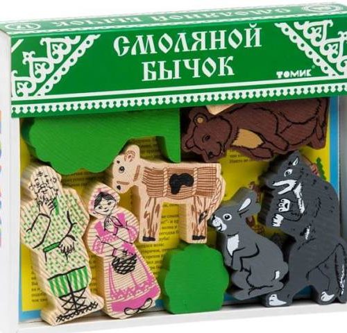 61123.jpg Конструктор 'Сказки 'Смоляной бычок' Томик