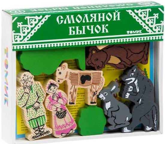 Конструктор 'Сказки 'Смоляной бычок' Томик