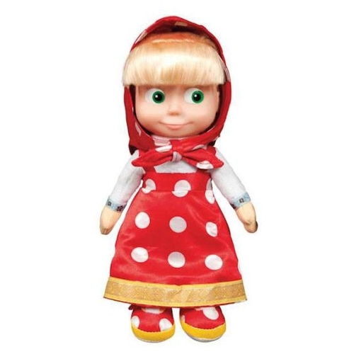 Мягкая игрушка 'Маша' 29 см озвученная Маша и Медведь