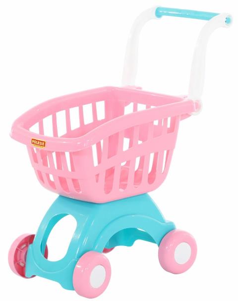 Тележка для маркета 'Мини' (v2) (в сеточке)
