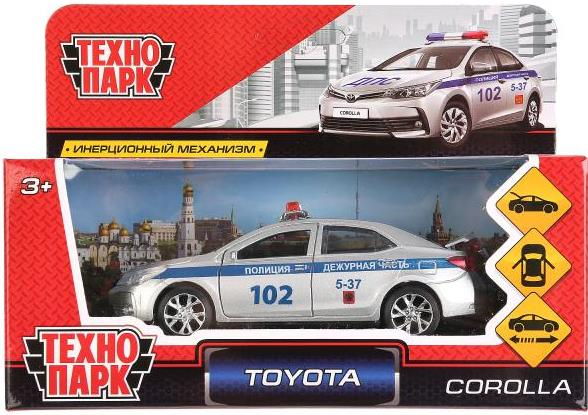 Машина 'Toyota Corolla Полиция' 12 см металлич. инерционная