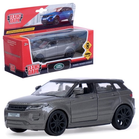 Машина 'Land Rover Range Evoque' 12,5 см металлическая