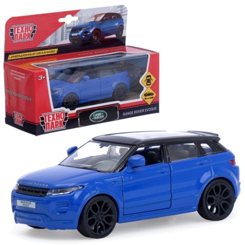 Машина 'Ladn Rover Range Rover Evoque' 12,5 см металлическая