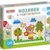 Мозаика с картинками 110 фишек (в коробке)