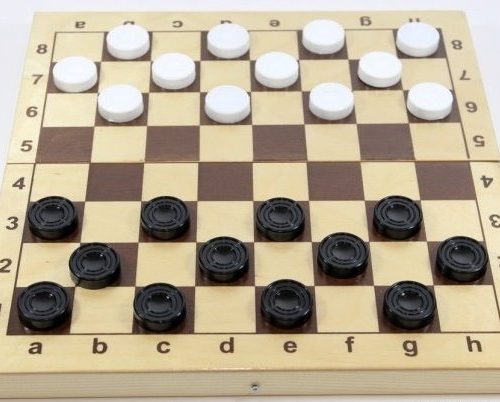 Игра настольная 'Шашки' поле 29*29 см