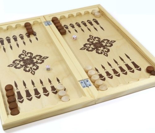 Игра настольная 'Нарды' деревянные (поле 40 см*40 см)