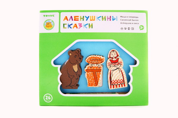 Конструктор 3в1 'Аленушкины сказки' Томик