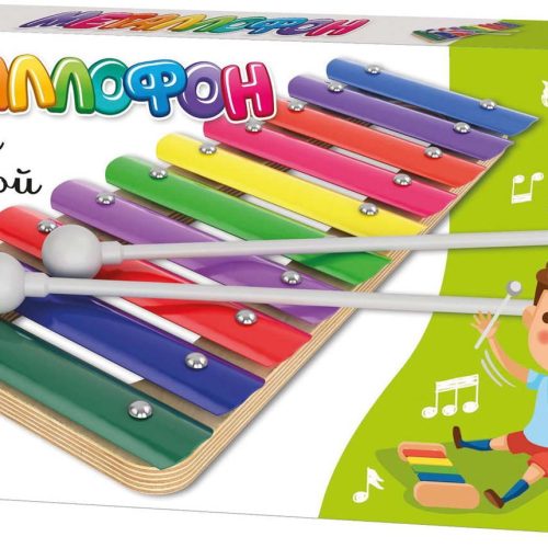 78573.jpg Металлофон детский 10 нот
