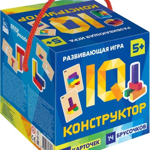 Игра развивающая 'IQ-Конструктор' IQ step