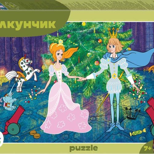 Пазл-мозаика 'puzzle' 360 'Щелкунчик' (С/м)