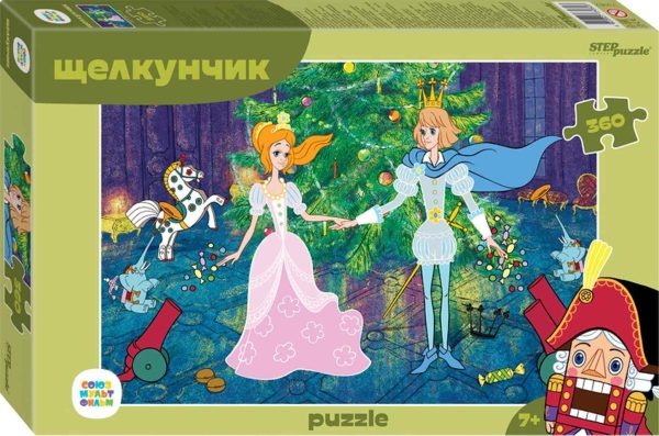 Пазл-мозаика 'puzzle' 360 'Щелкунчик' (С/м)
