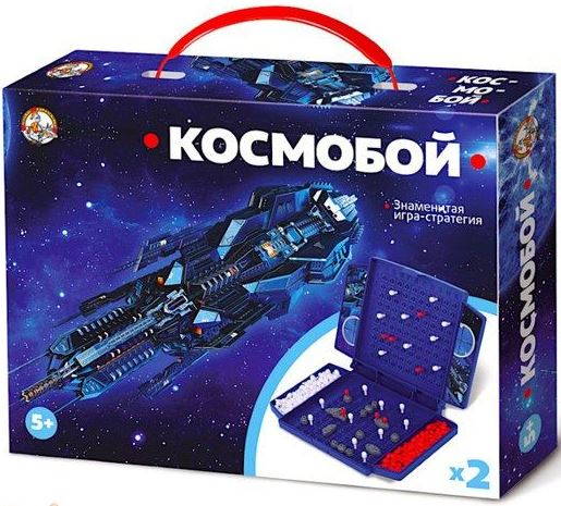 Игра настольная 'Космобой' (мини)