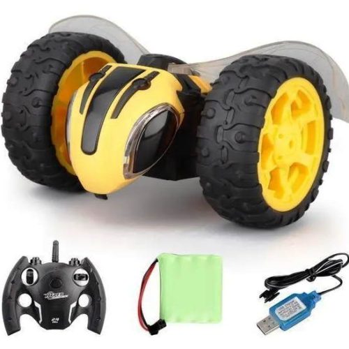 Внедорожник Lightning Bee 1:8 на РУ (свет,звук) в коробке