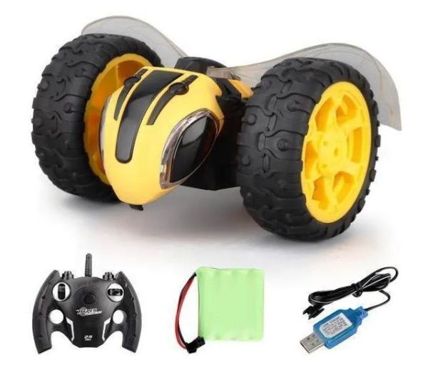Внедорожник Lightning Bee 1:8 на РУ (свет,звук) в коробке