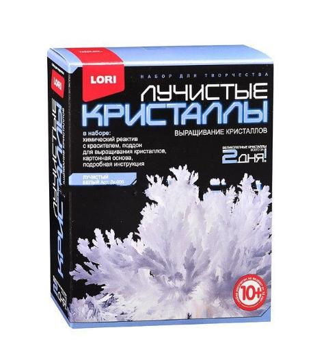 97609.jpg Выращивание кристаллов 'Белый кристалл' Лучистые кристалы
